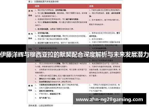 伊藤洋辉与穆西亚拉的默契配合深度解析与未来发展潜力