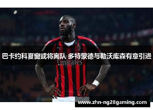 巴卡约科夏窗或将离队 多特蒙德与勒沃库森有意引进