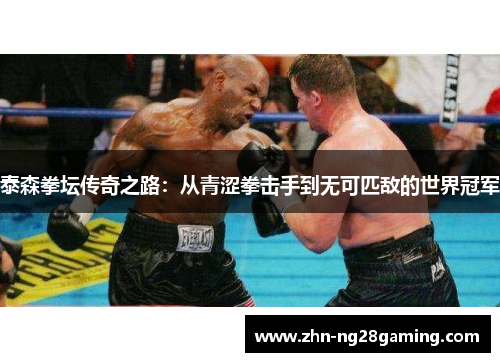 泰森拳坛传奇之路：从青涩拳击手到无可匹敌的世界冠军