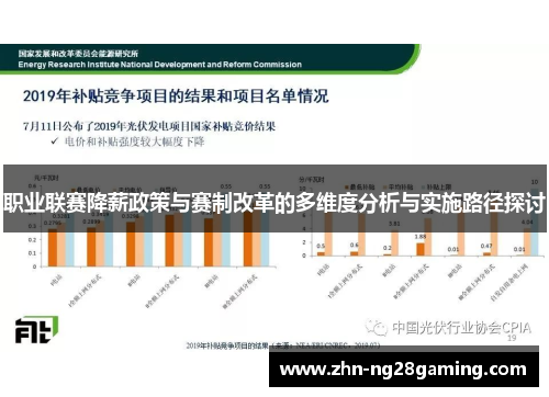 职业联赛降薪政策与赛制改革的多维度分析与实施路径探讨