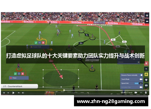 打造虚拟足球队的十大关键要素助力团队实力提升与战术创新