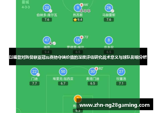 以福登对阵曼联亚冠比赛防守端价值的深度评估研究战术意义与球队影响分析 以福登对阵曼联亚冠比赛防守端价值的深度评估研究战术意义与球队影响分析